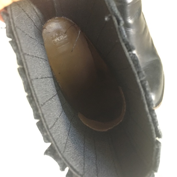 ZARA leather Chelsea boot heel - Picture 7 of 8
